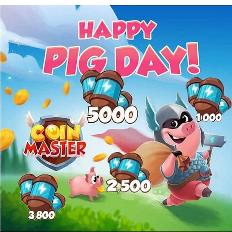 Pig master free spins