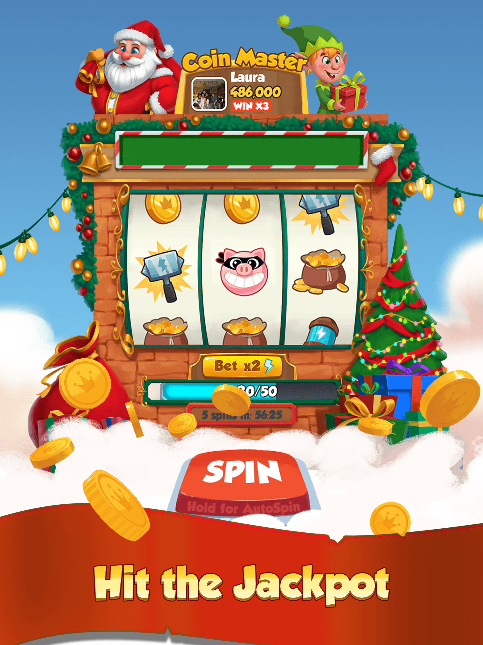 Free coin master spins app